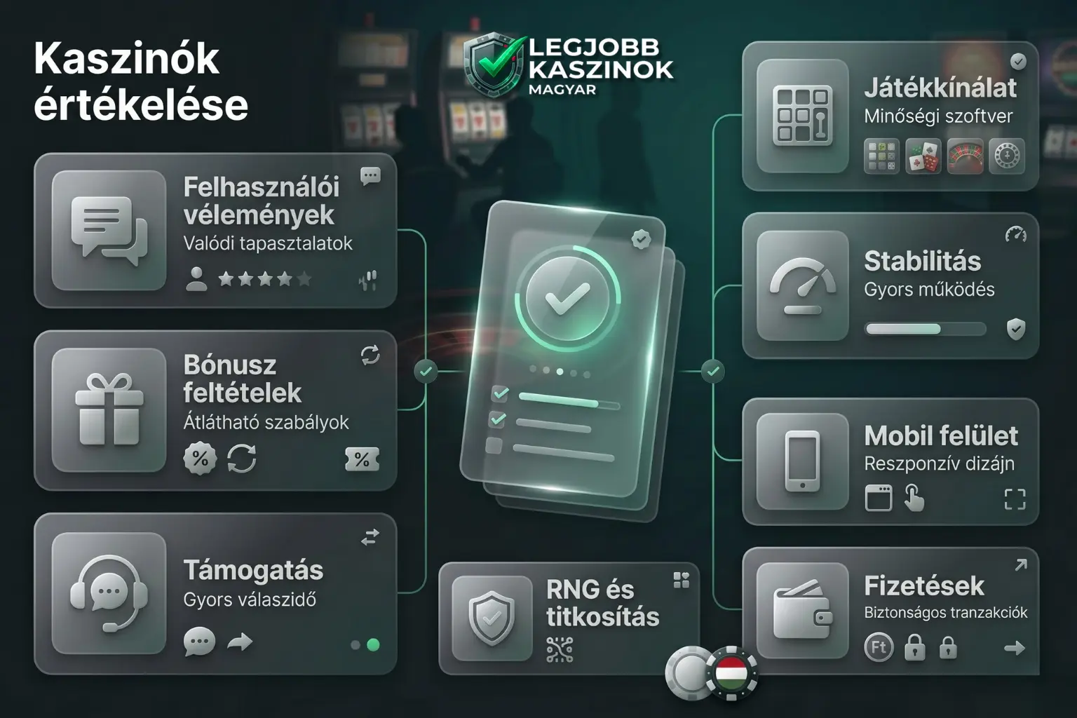 Hogyan értékeljük a magyar online kaszinókat?